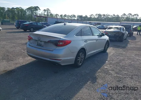 2016 Hyundai Sonata Se z USA, uszkodzony, nr VIN 5NPE24AF8GH350287